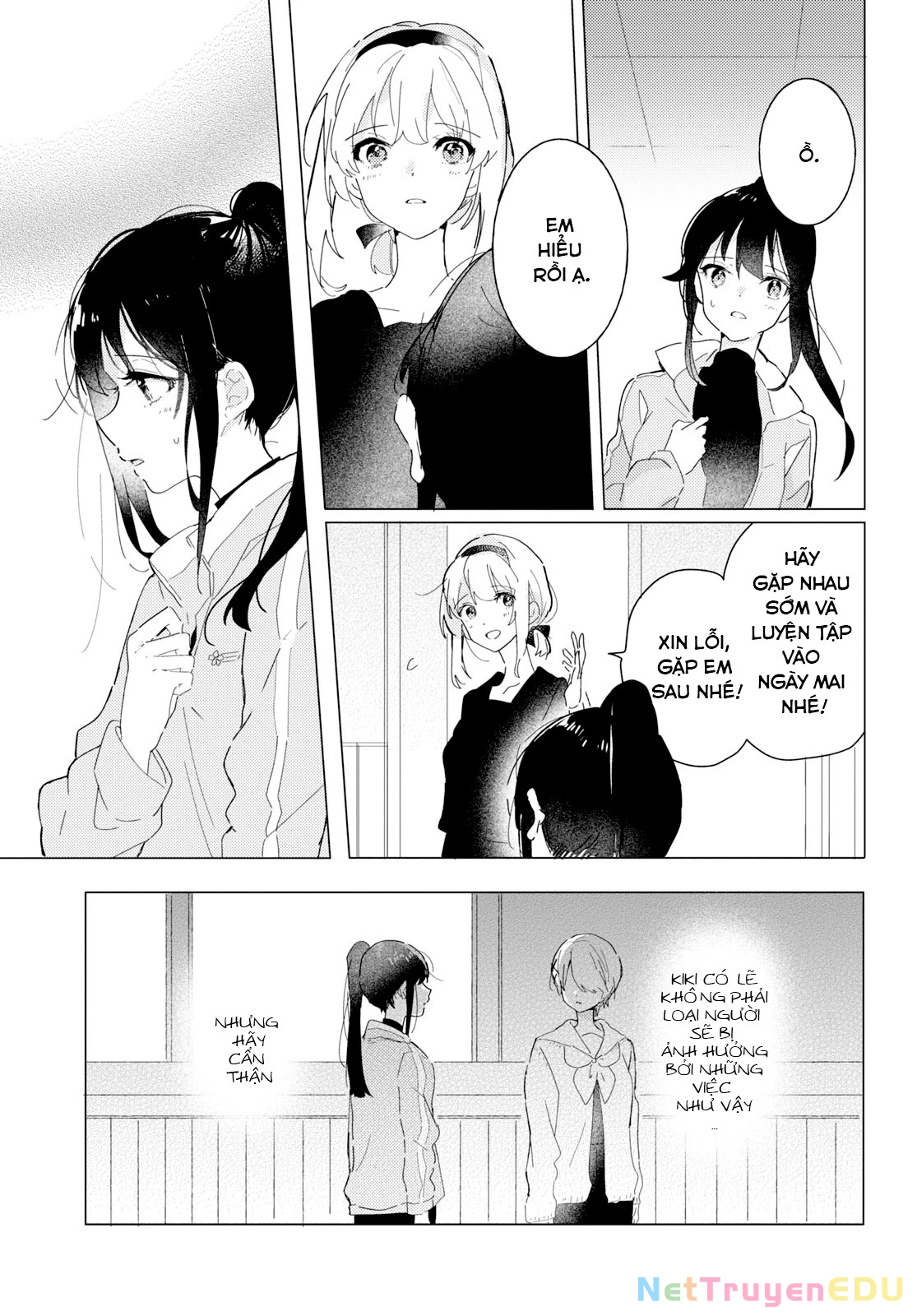 The Skirt Rings at the Landing Chapter 17 - Trang 3
