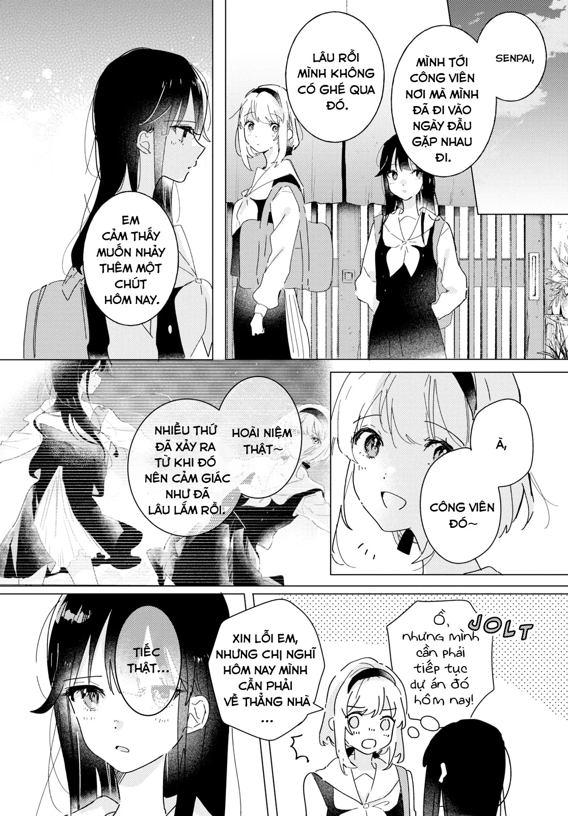 The Skirt Rings at the Landing Chapter 18 - Trang 3