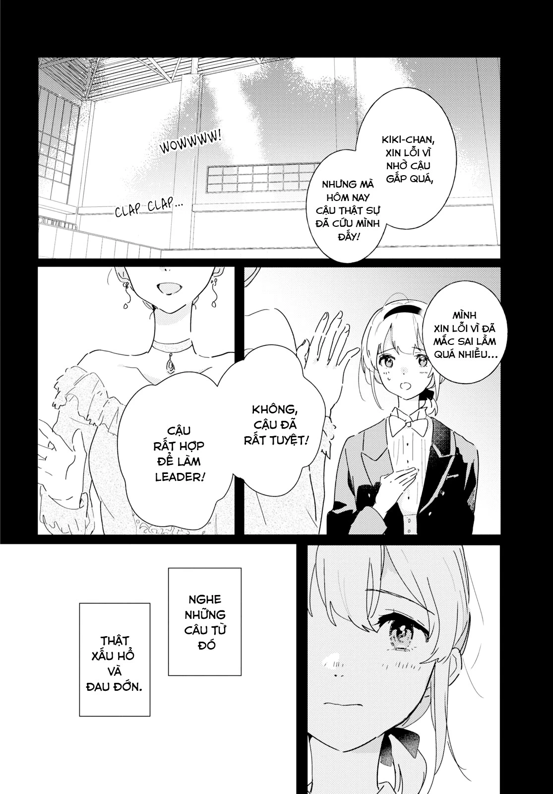 The Skirt Rings at the Landing Chapter 19 - Trang 3