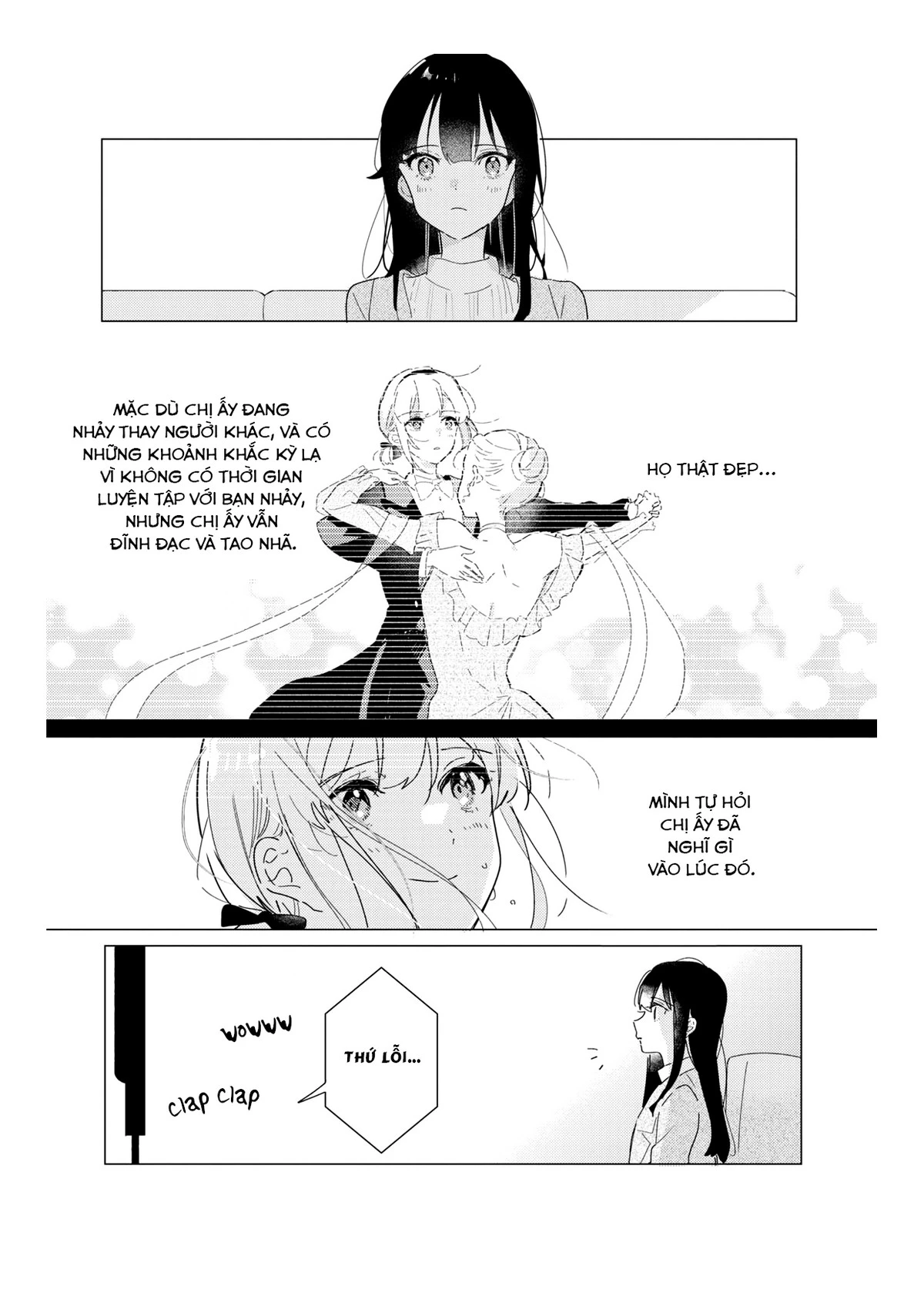The Skirt Rings at the Landing Chapter 19 - Trang 3