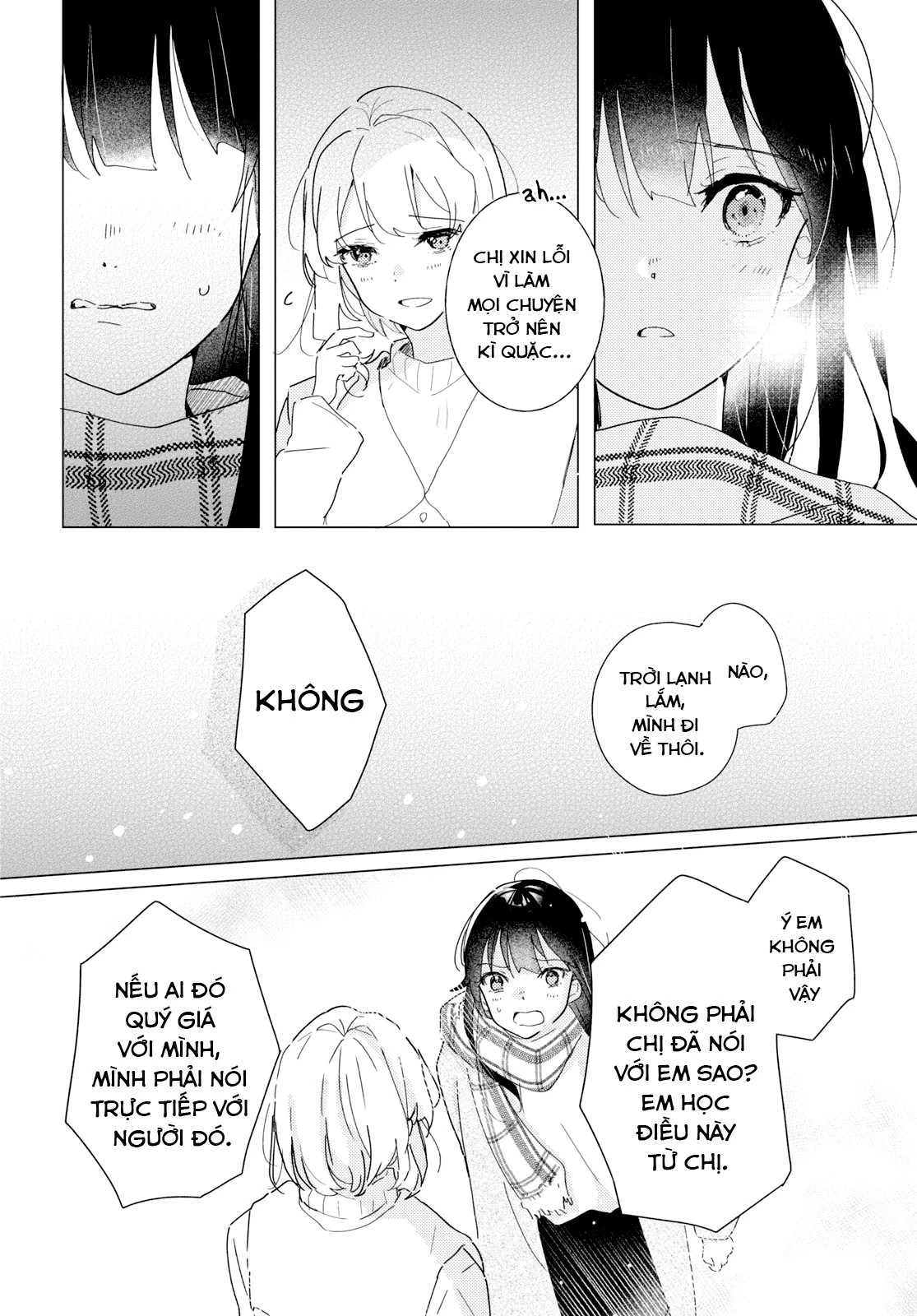 The Skirt Rings at the Landing Chapter 19 - Trang 3