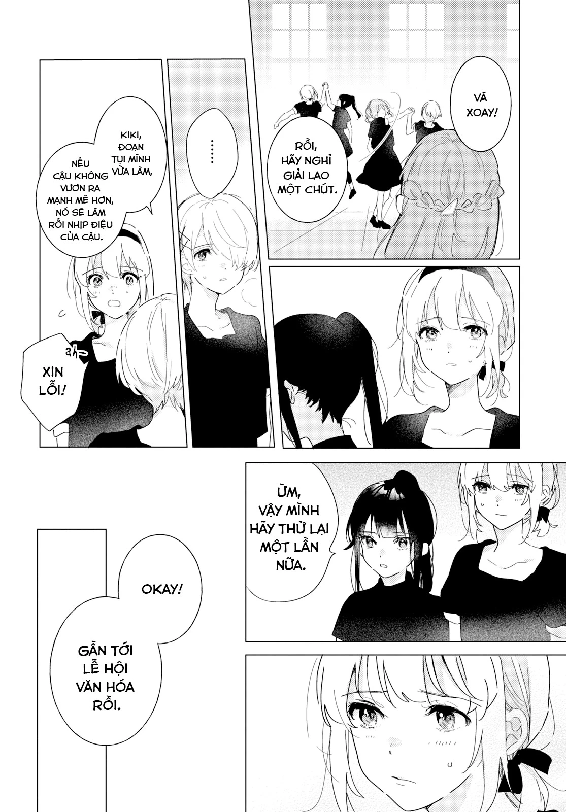 The Skirt Rings at the Landing Chapter 20 - Trang 3
