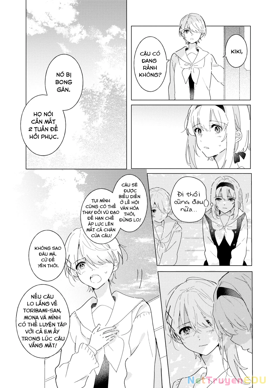 The Skirt Rings at the Landing Chapter 20 - Trang 3