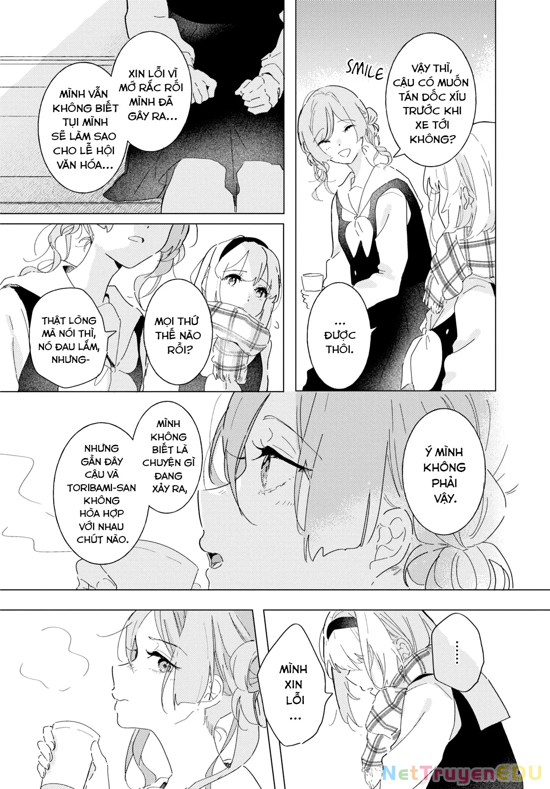 The Skirt Rings at the Landing Chapter 20 - Trang 3