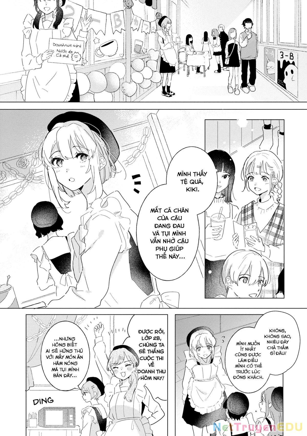 The Skirt Rings at the Landing Chapter 21 - Trang 3