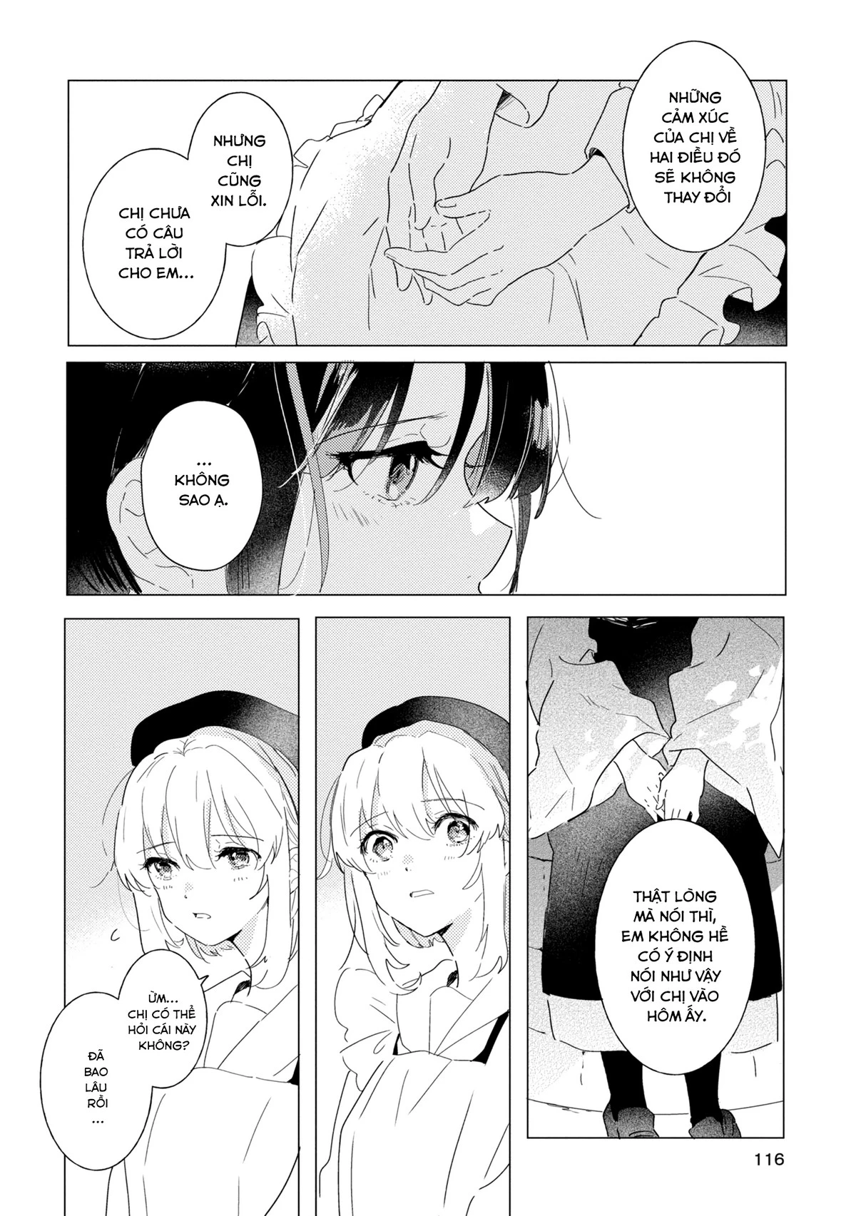 The Skirt Rings at the Landing Chapter 21 - Trang 3