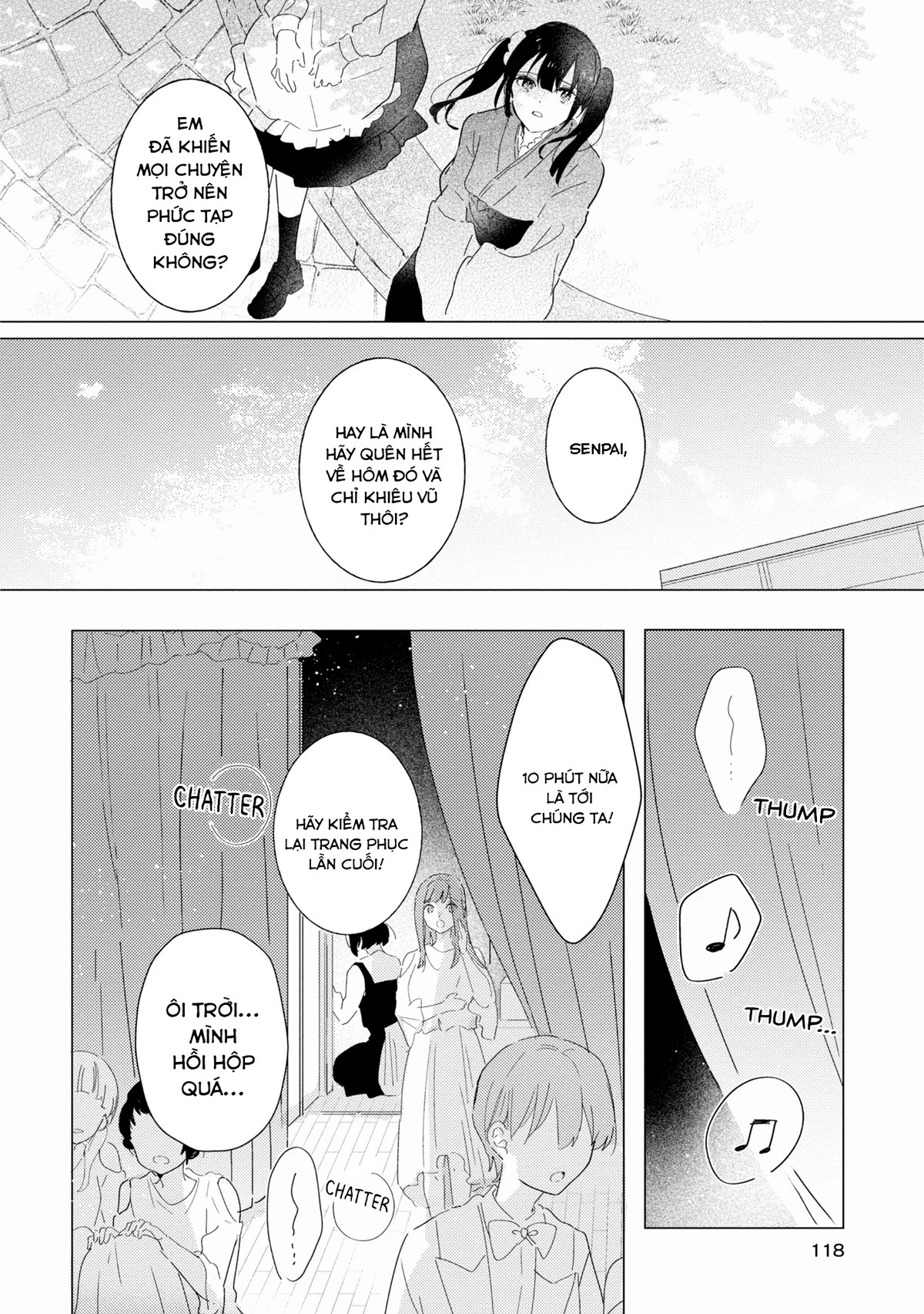 The Skirt Rings at the Landing Chapter 21 - Trang 3