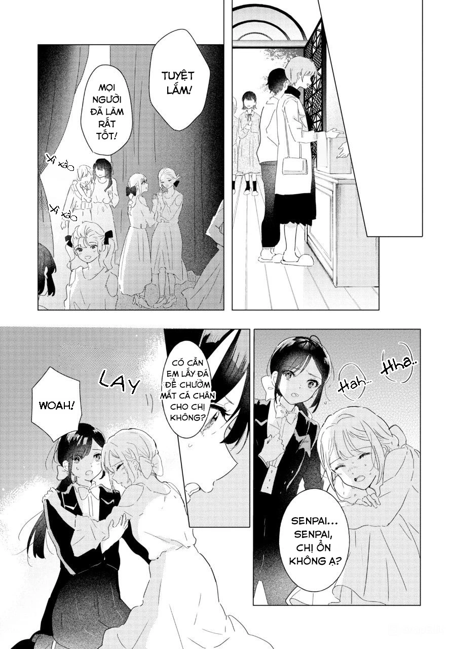 The Skirt Rings at the Landing Chapter 21 - Trang 3