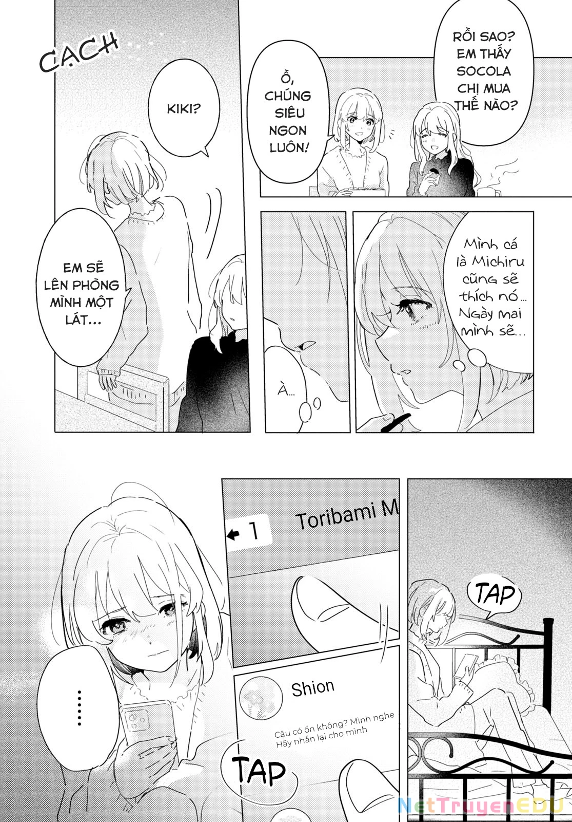 The Skirt Rings at the Landing Chapter 22 - Trang 3