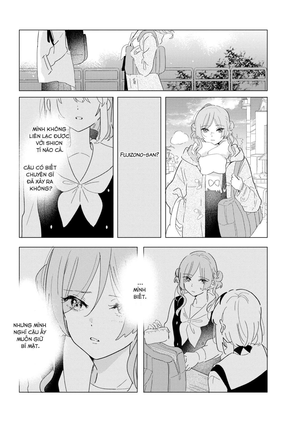 The Skirt Rings at the Landing Chapter 22 - Trang 3