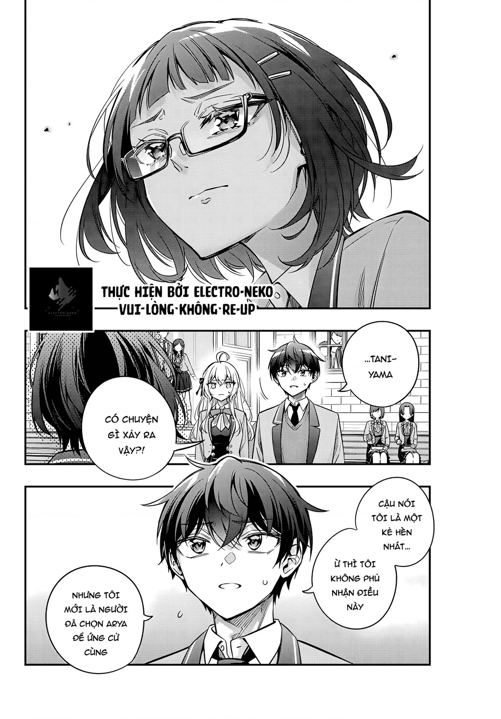Arya-san bàn bên thi thoảng lại thả thính tôi bằng tiếng Nga Chapter 53 - Trang 3