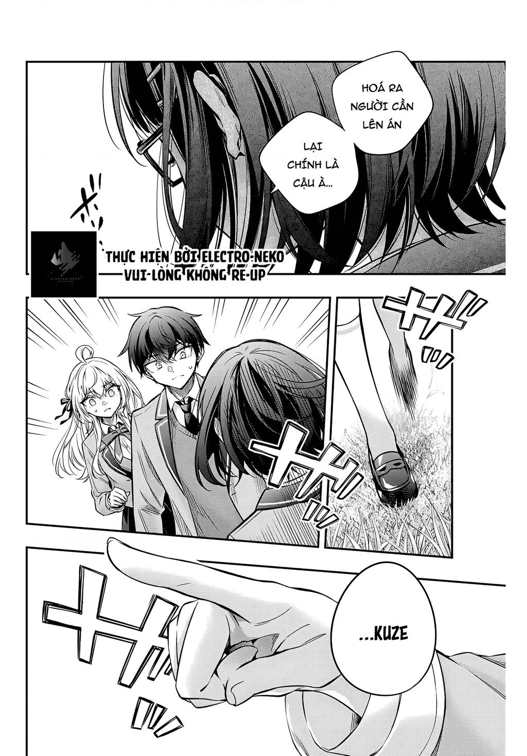 Arya-san bàn bên thi thoảng lại thả thính tôi bằng tiếng Nga Chapter 53 - Trang 3