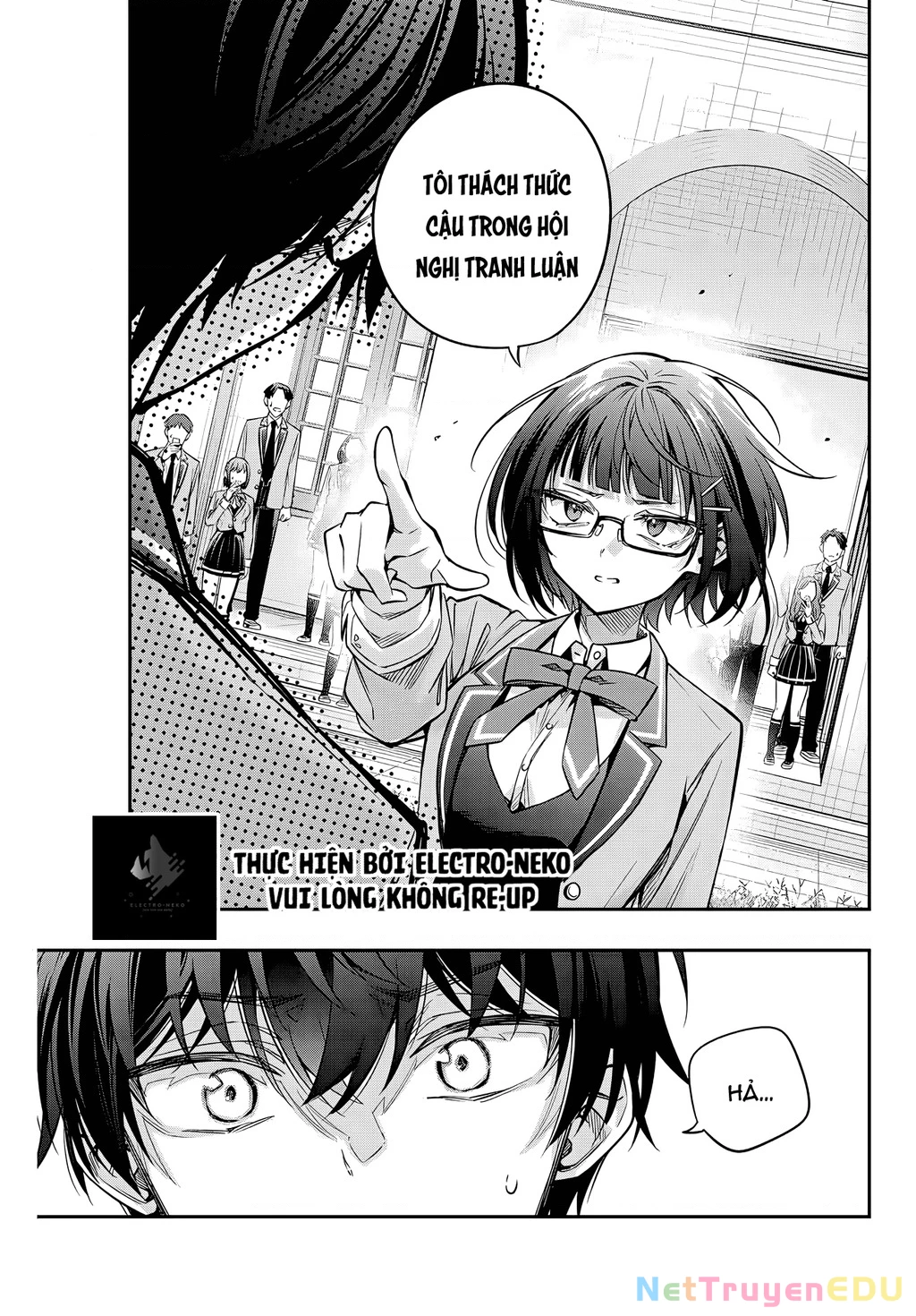 Arya-san bàn bên thi thoảng lại thả thính tôi bằng tiếng Nga Chapter 53 - Trang 3