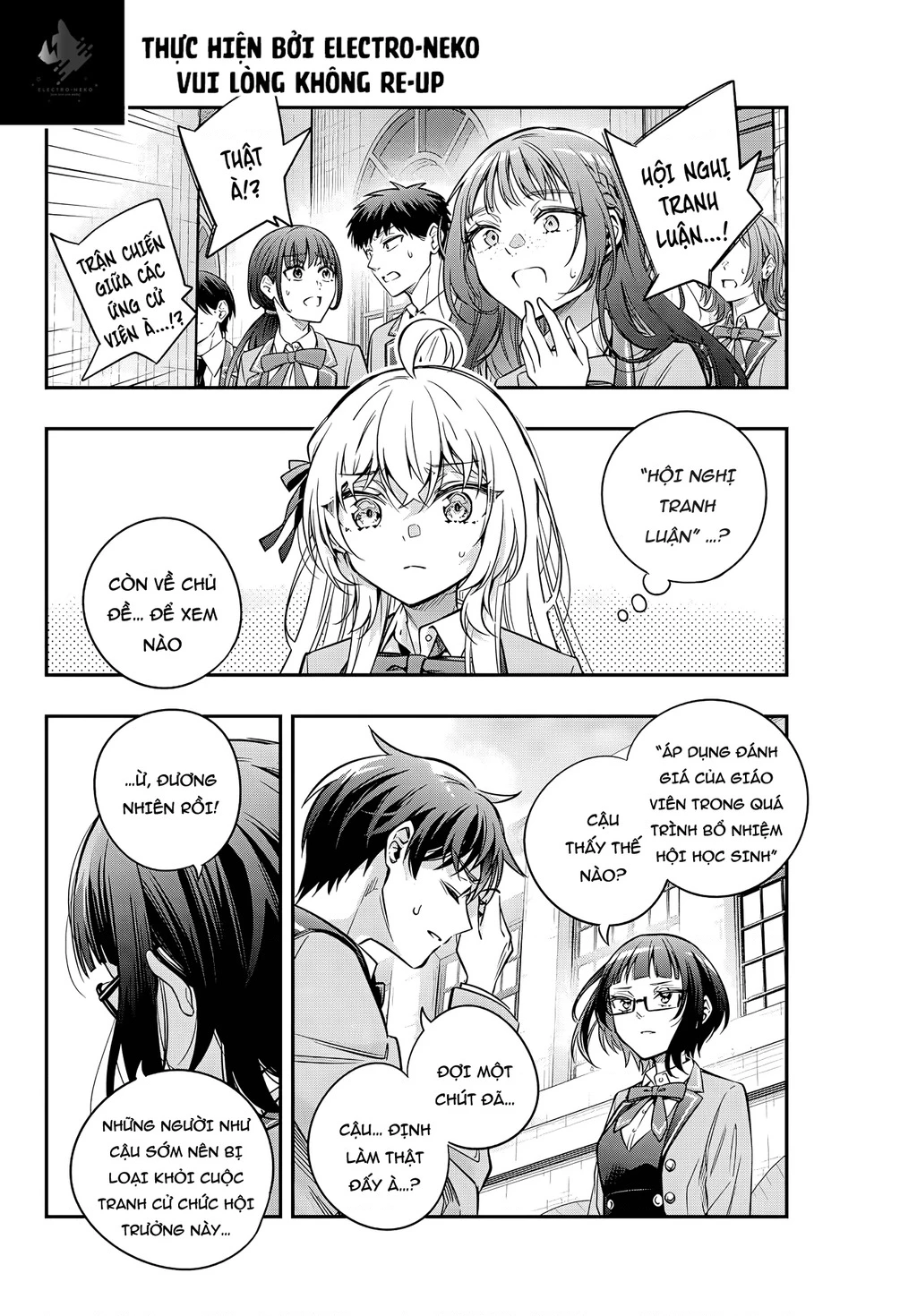 Arya-san bàn bên thi thoảng lại thả thính tôi bằng tiếng Nga Chapter 53 - Trang 3