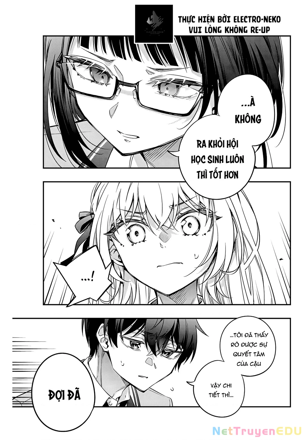 Arya-san bàn bên thi thoảng lại thả thính tôi bằng tiếng Nga Chapter 53 - Trang 3