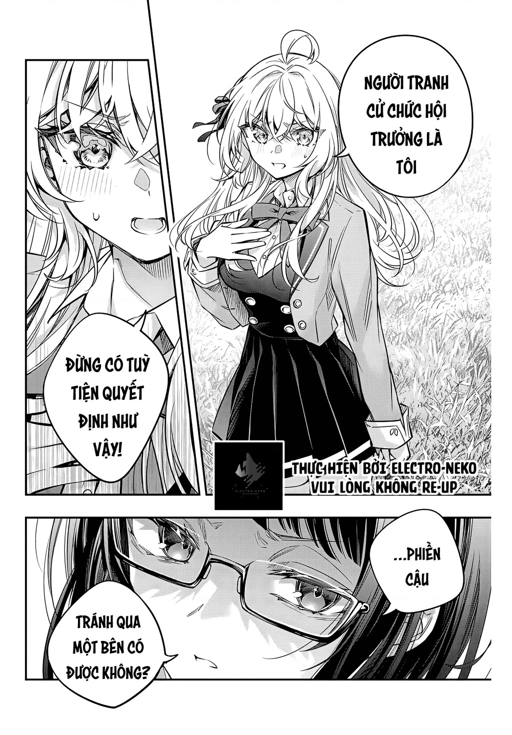 Arya-san bàn bên thi thoảng lại thả thính tôi bằng tiếng Nga Chapter 53 - Trang 3