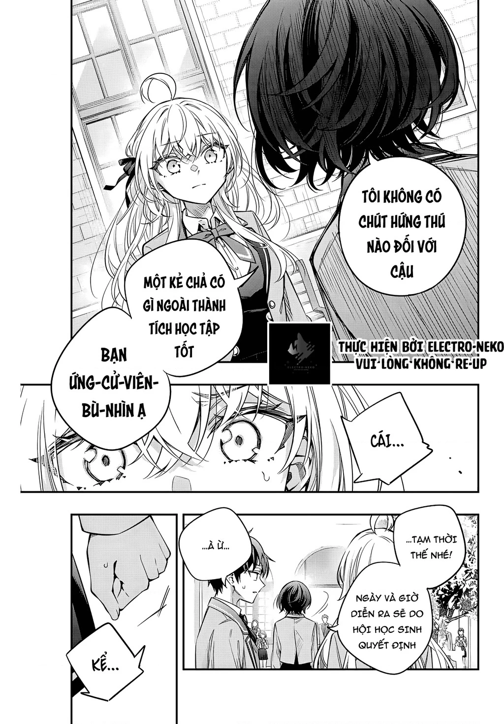 Arya-san bàn bên thi thoảng lại thả thính tôi bằng tiếng Nga Chapter 53 - Trang 3