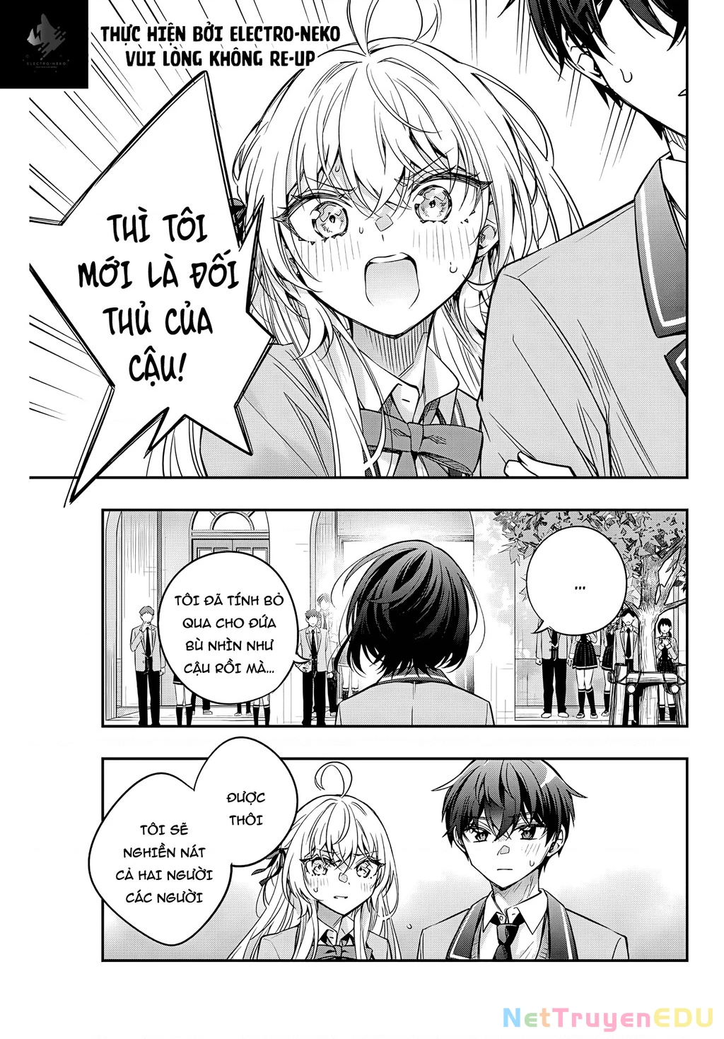 Arya-san bàn bên thi thoảng lại thả thính tôi bằng tiếng Nga Chapter 53 - Trang 3