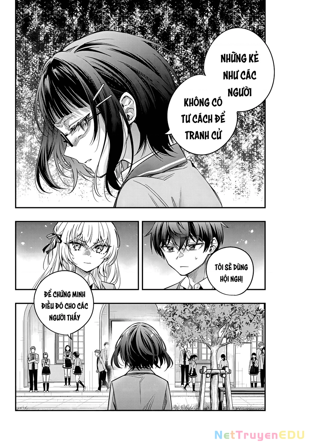 Arya-san bàn bên thi thoảng lại thả thính tôi bằng tiếng Nga Chapter 53 - Trang 3
