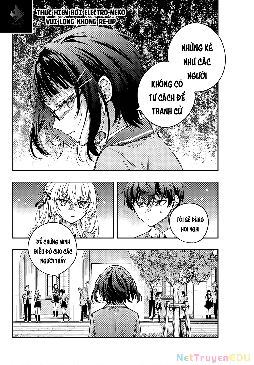 Arya-san bàn bên thi thoảng lại thả thính tôi bằng tiếng Nga Chapter 53 - Trang 3