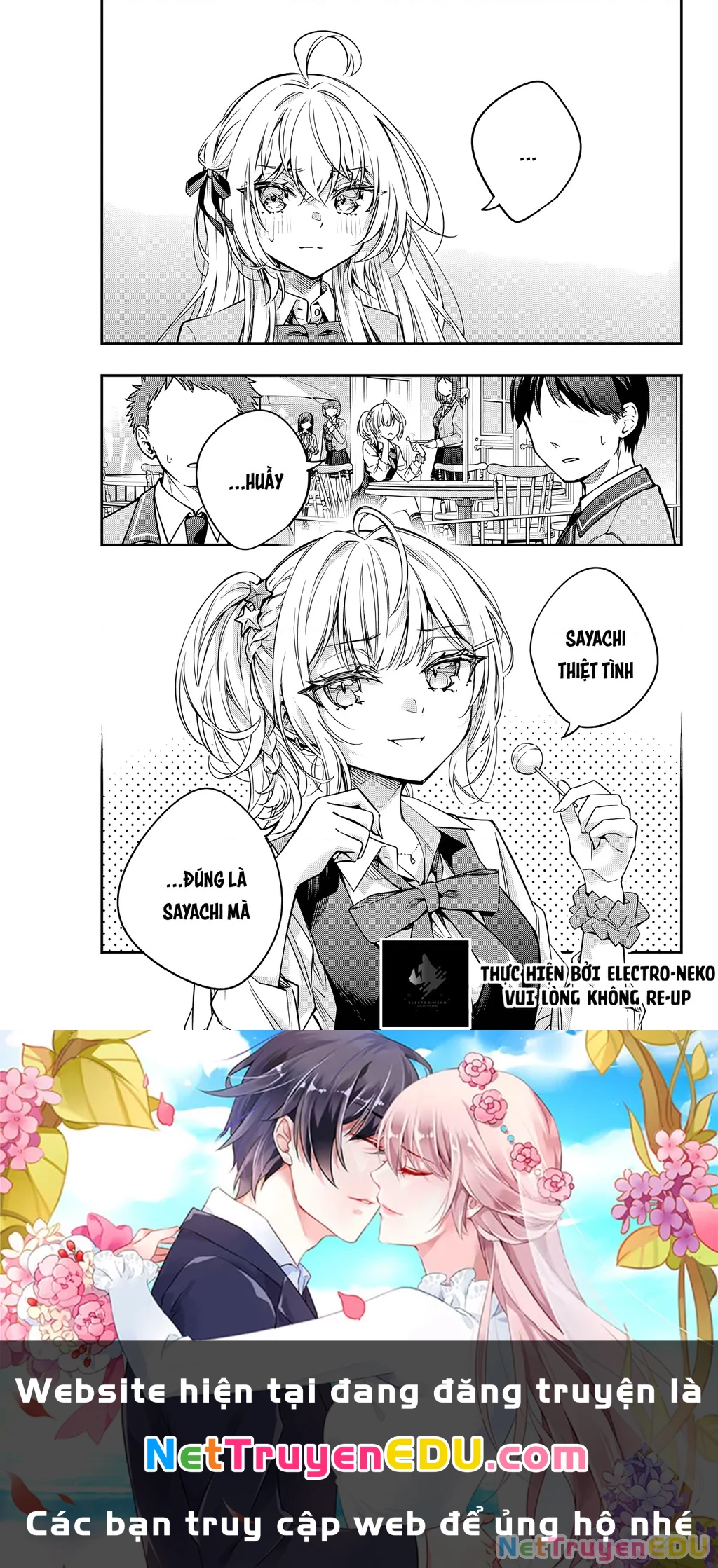 Arya-san bàn bên thi thoảng lại thả thính tôi bằng tiếng Nga Chapter 53 - Trang 3