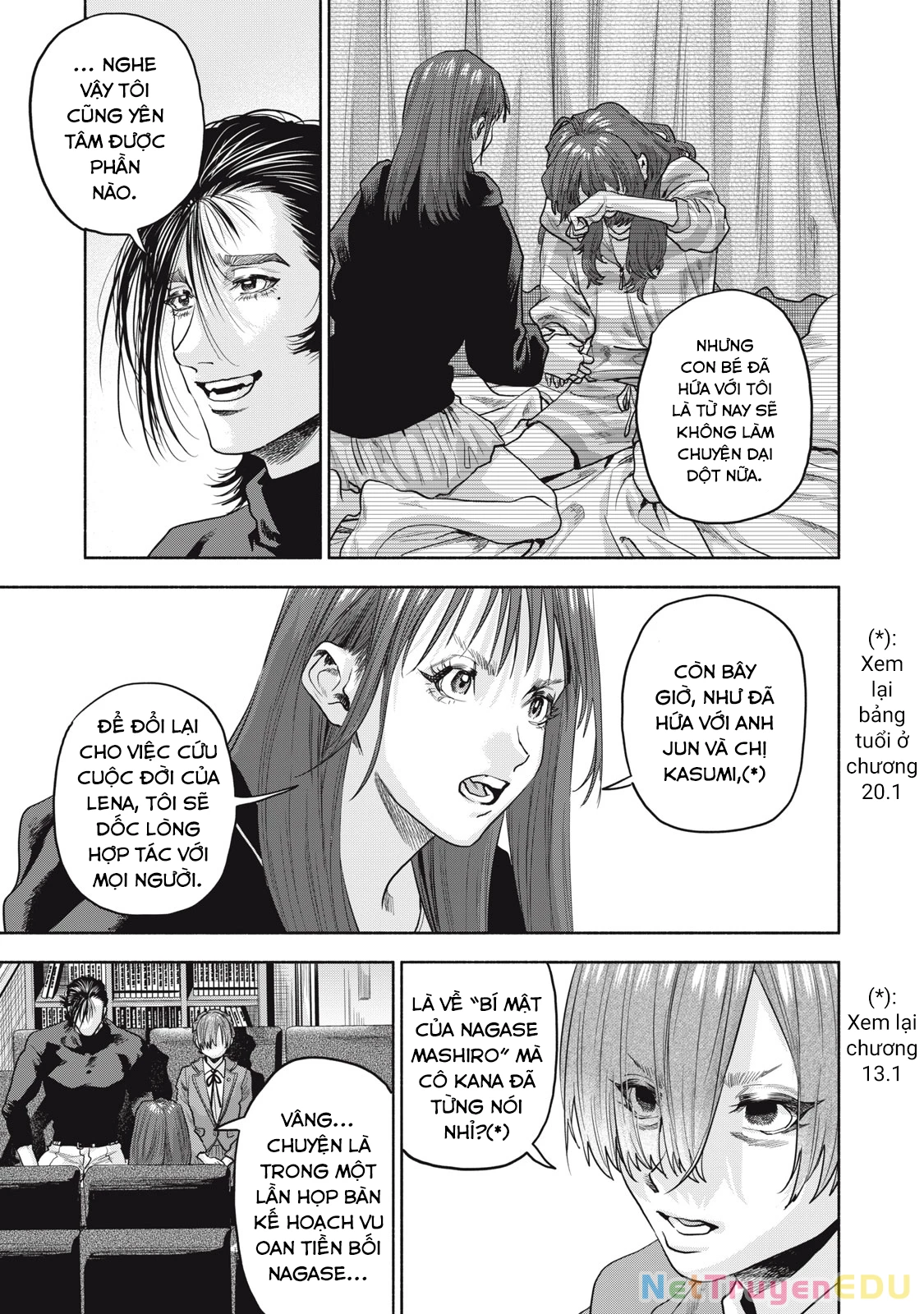 Người Đàn Ông Không Thể Ly Hôn Case 2 Chapter 24.2 - Trang 2