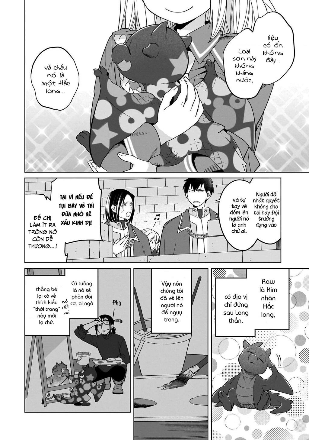 Tiểu thư Trùng sinh Chinh phục Long Đế Bệ hạ Chapter 35 - Trang 2