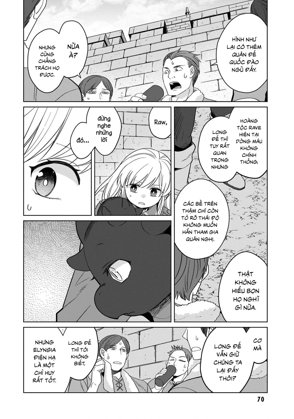 Tiểu thư Trùng sinh Chinh phục Long Đế Bệ hạ Chapter 35 - Trang 2