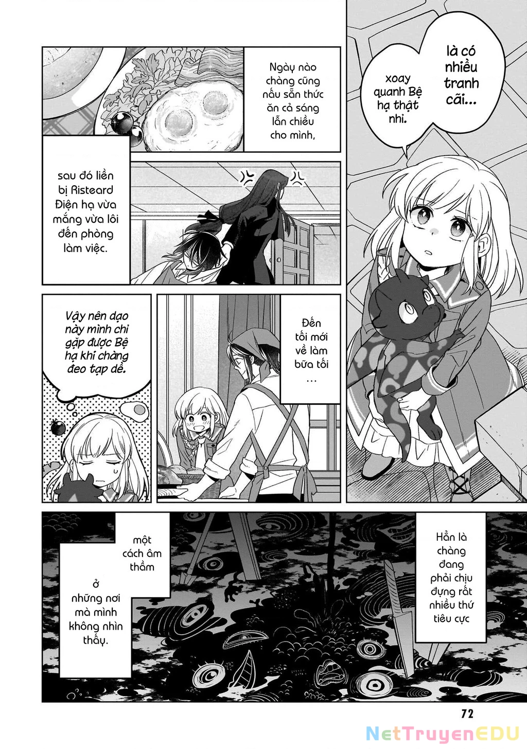 Tiểu thư Trùng sinh Chinh phục Long Đế Bệ hạ Chapter 35 - Trang 2
