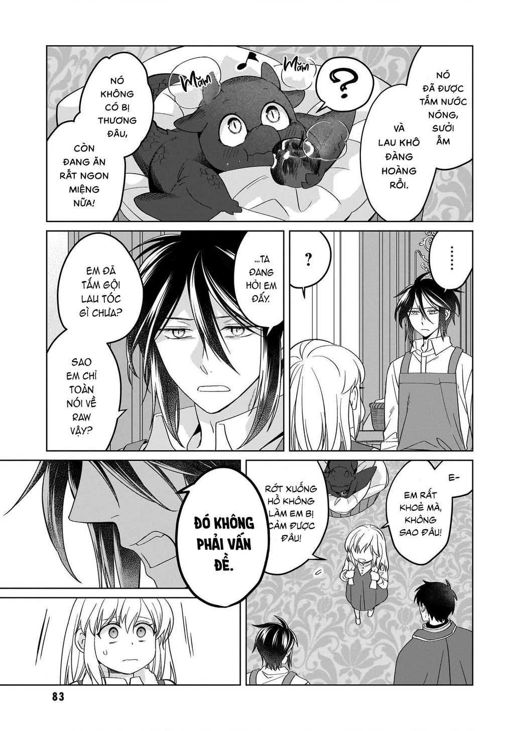 Tiểu thư Trùng sinh Chinh phục Long Đế Bệ hạ Chapter 35 - Trang 2