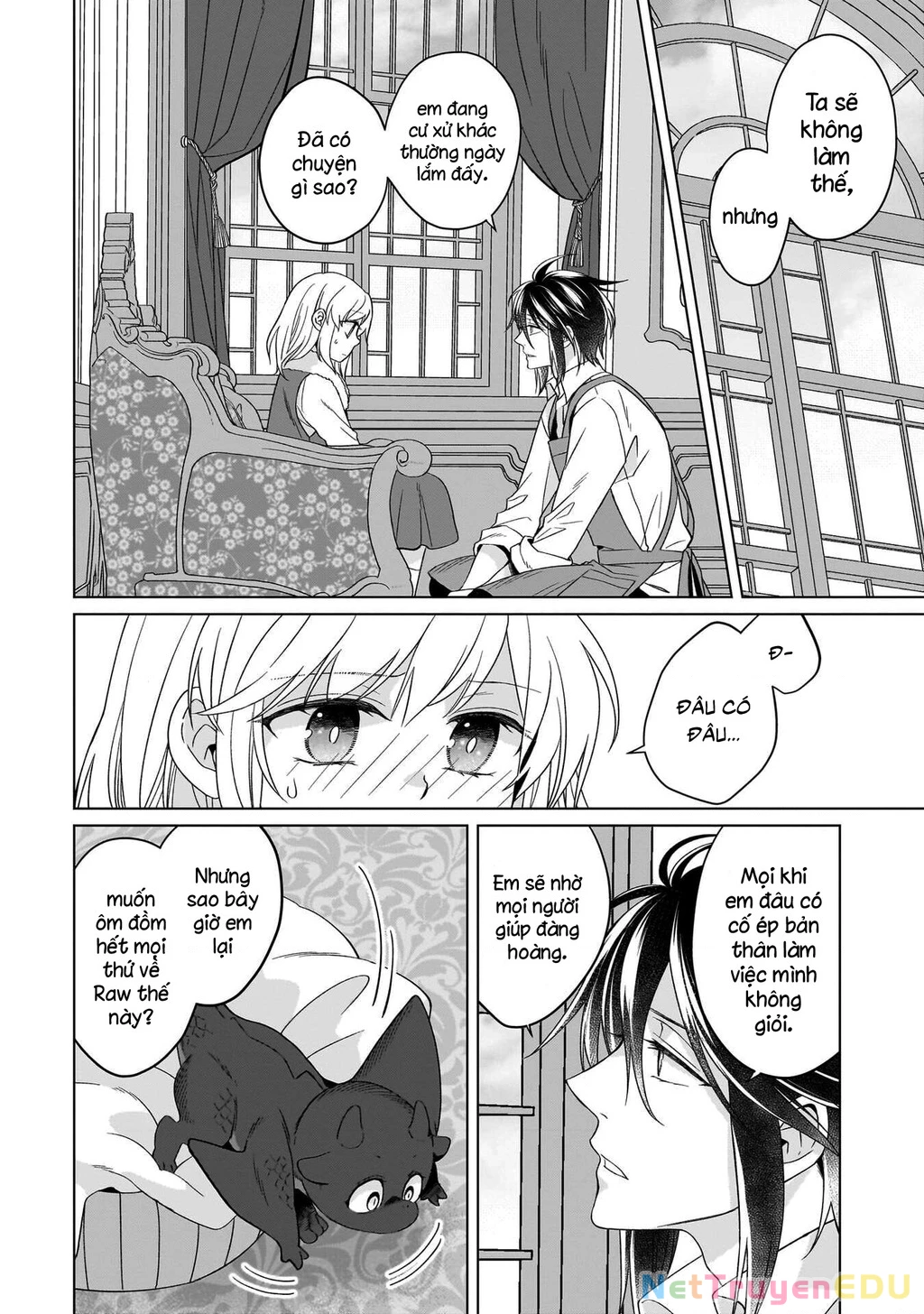 Tiểu thư Trùng sinh Chinh phục Long Đế Bệ hạ Chapter 35 - Trang 2