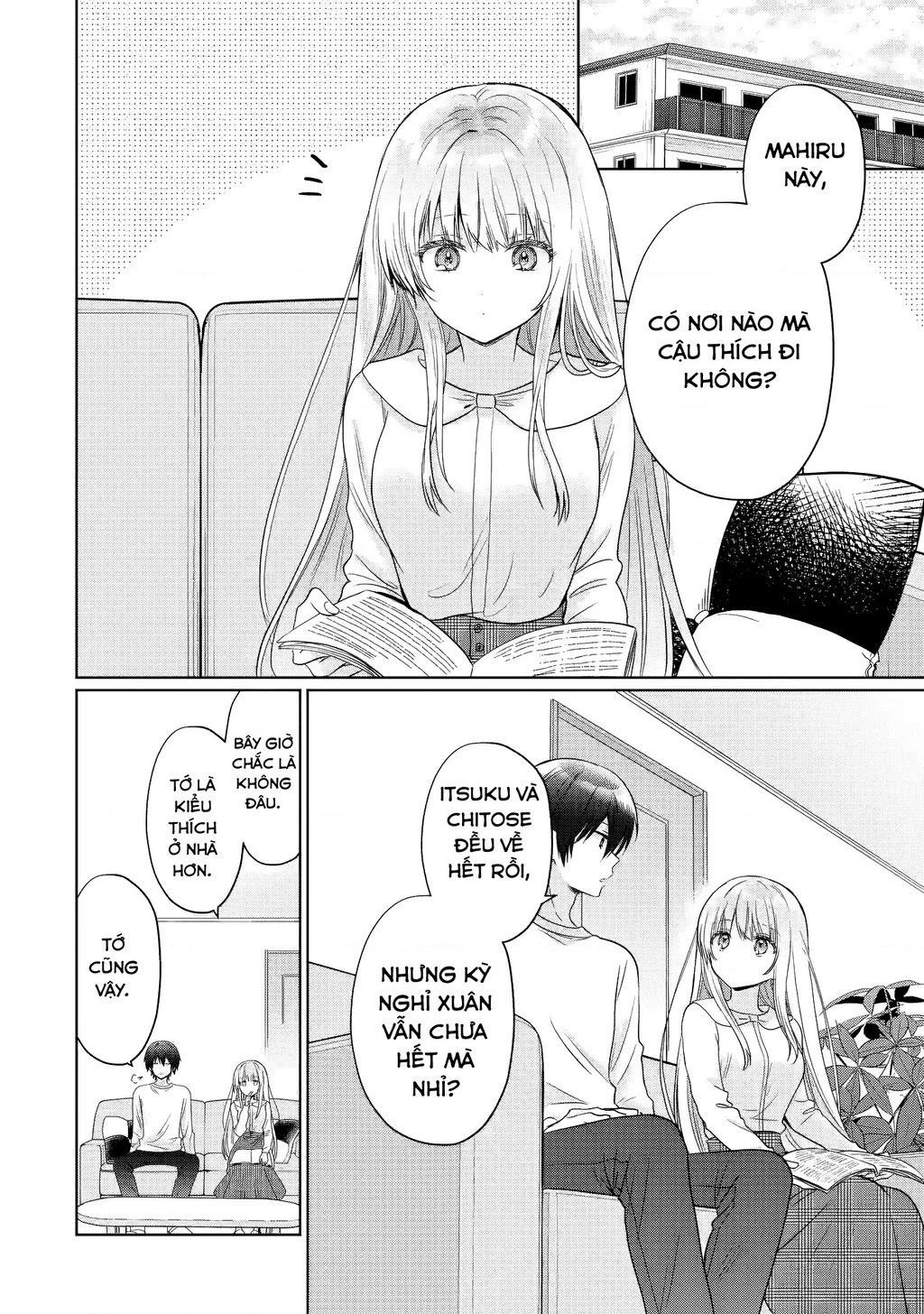 Thiên Sứ Nhà Bên Chapter 21.1 - Trang 2