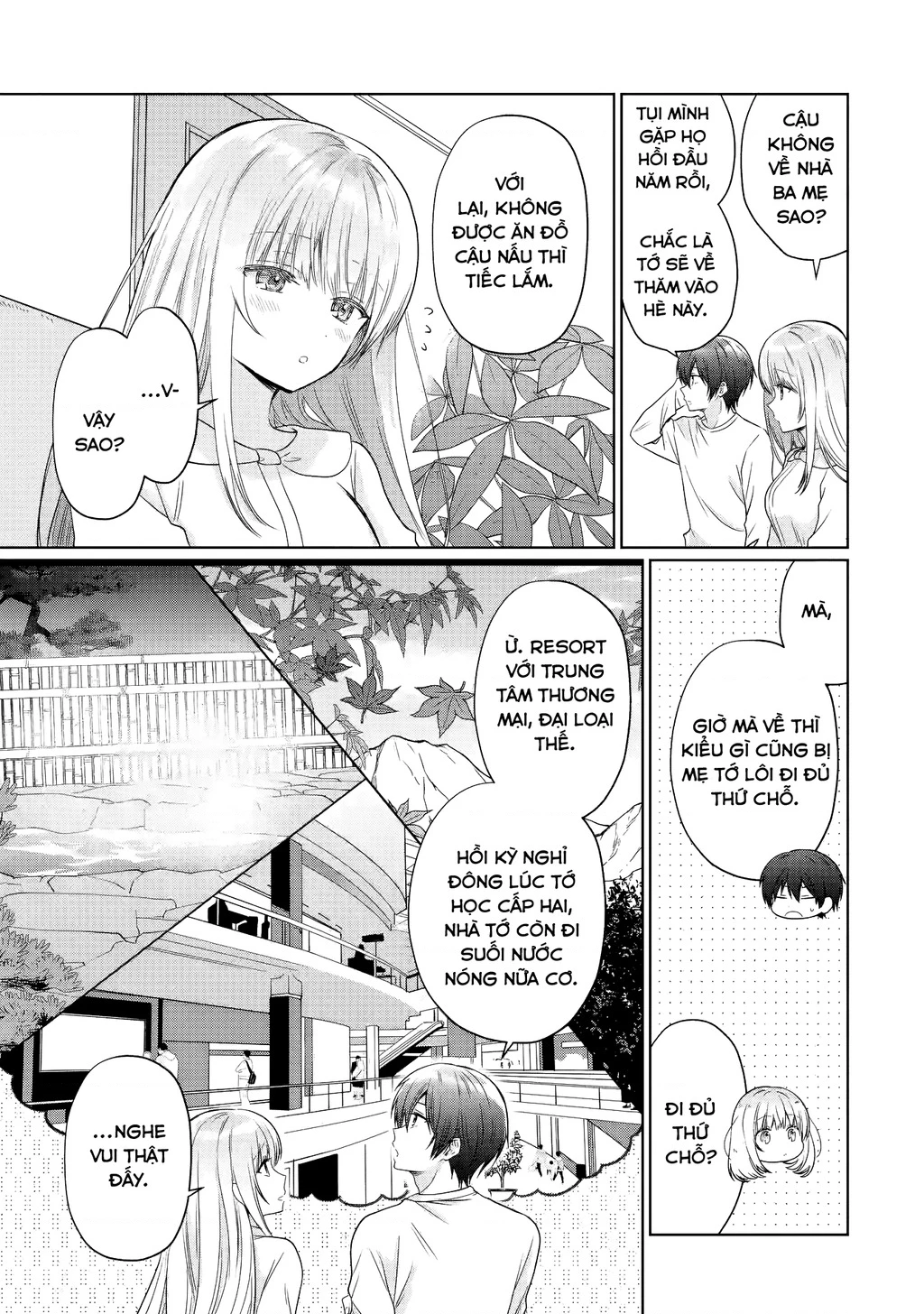 Thiên Sứ Nhà Bên Chapter 21.1 - Trang 2