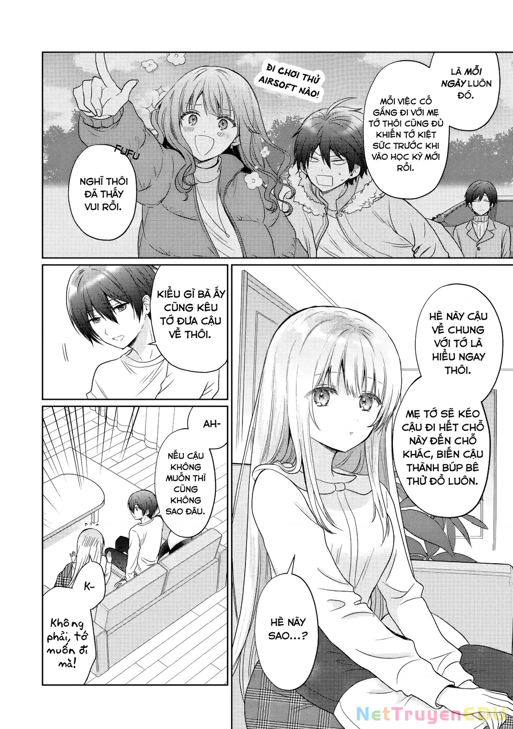 Thiên Sứ Nhà Bên Chapter 21.1 - Trang 2