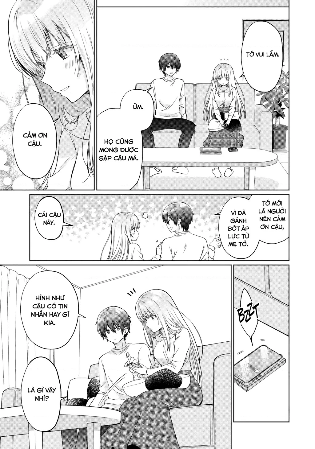 Thiên Sứ Nhà Bên Chapter 21.1 - Trang 2