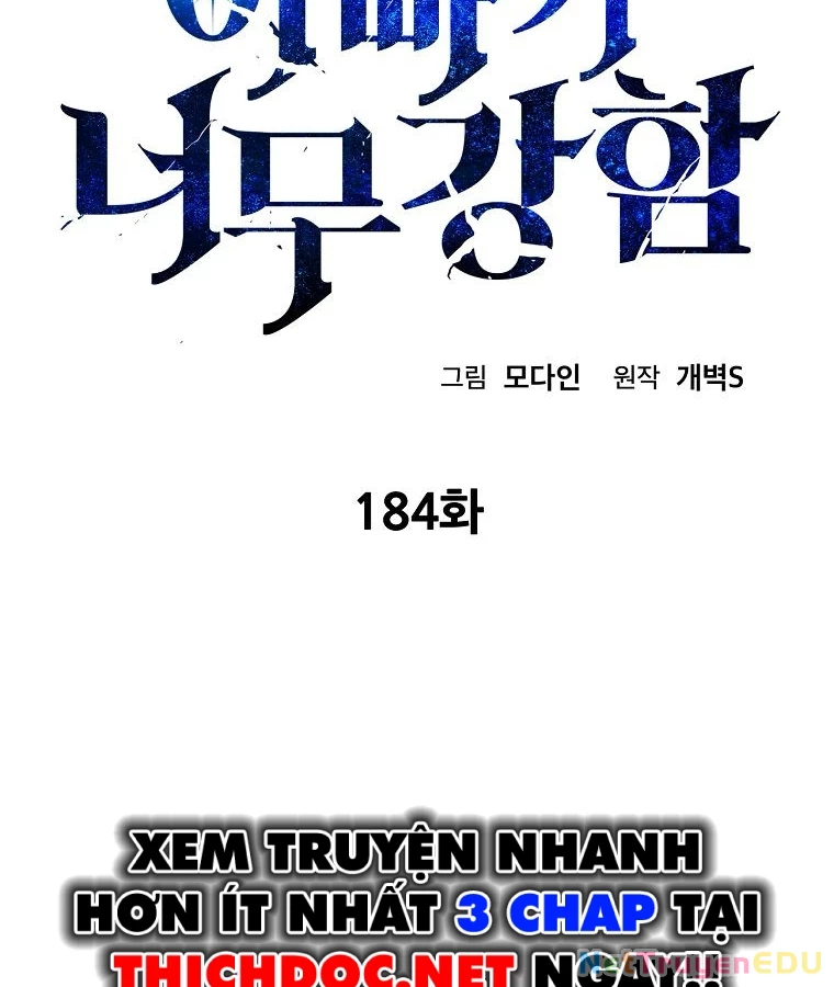 Bố Tôi Quá Mạnh Chapter 184 - Trang 4