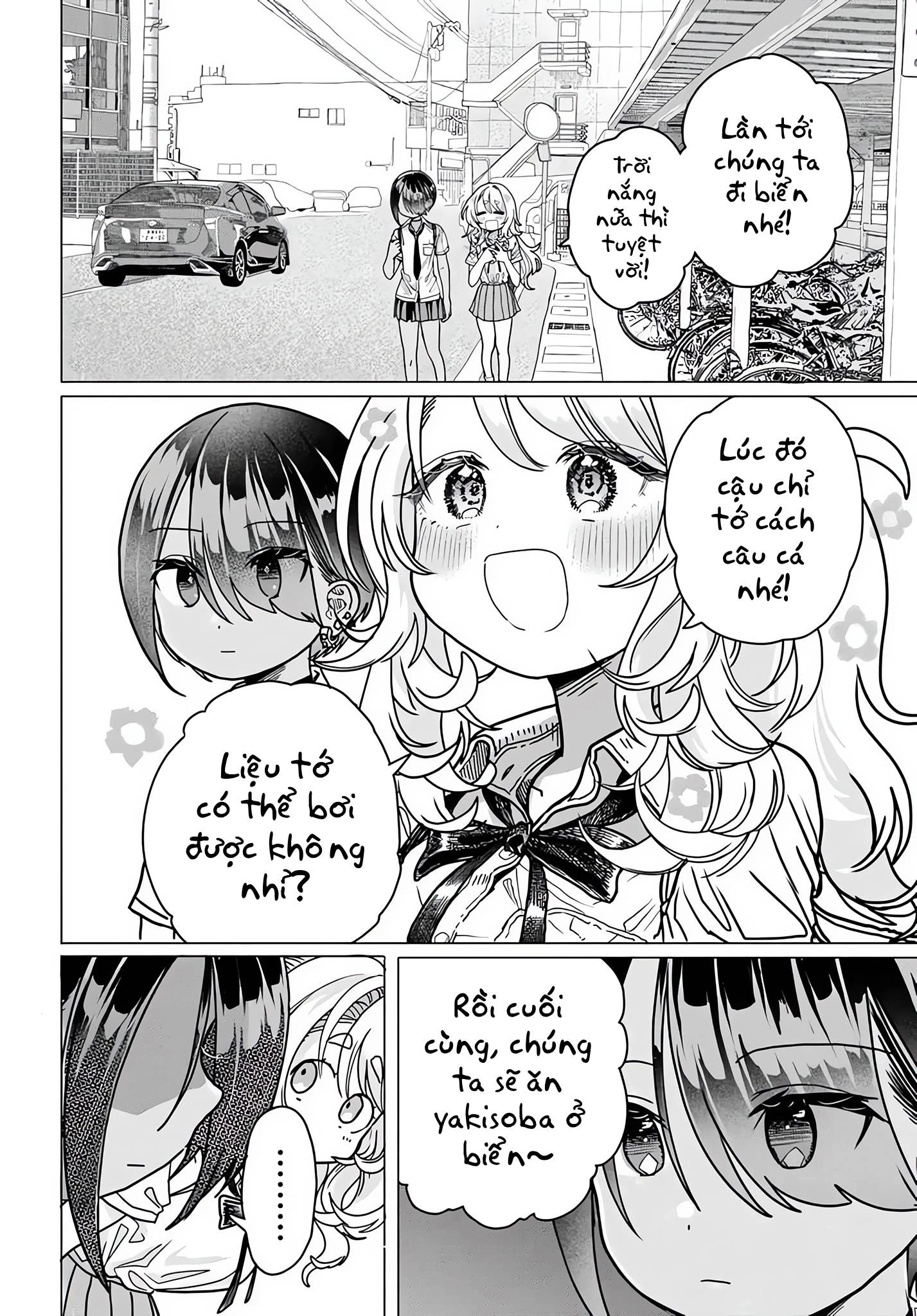 Mankitsu Shitai Jouren-San Chapter 25.2 - Trang 2