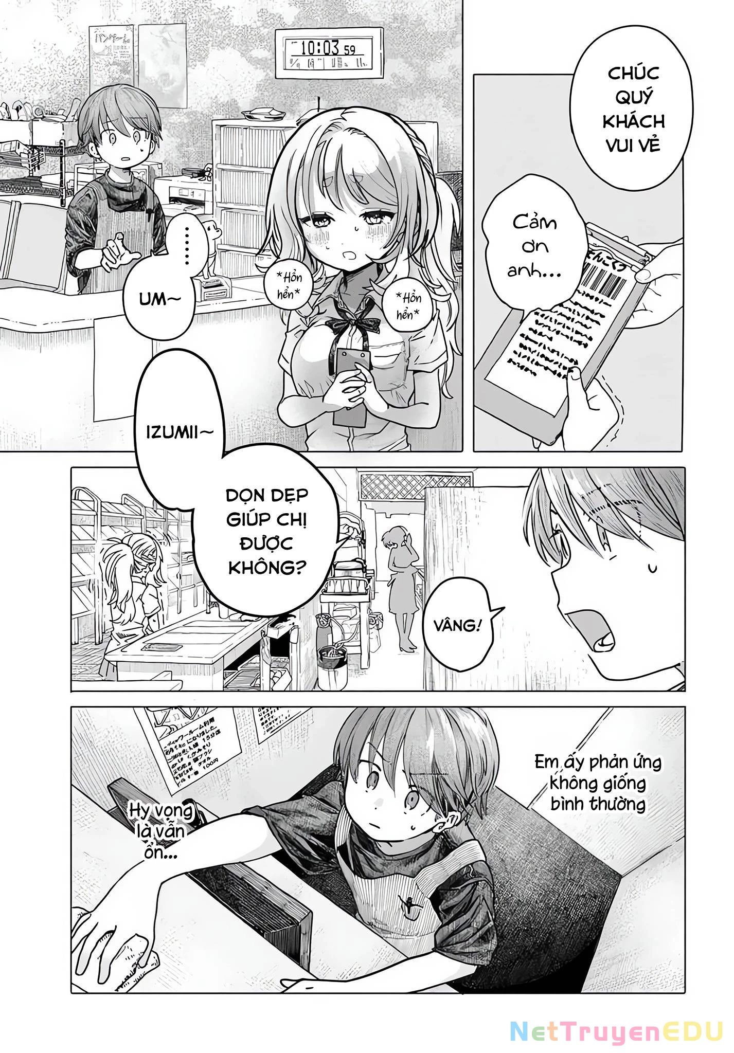 Mankitsu Shitai Jouren-San Chapter 26.1 - Trang 2