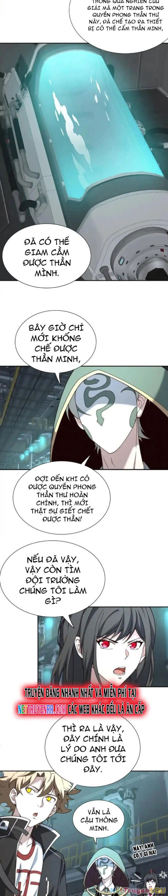 Trảm Thần Chapter 46 - Trang 3