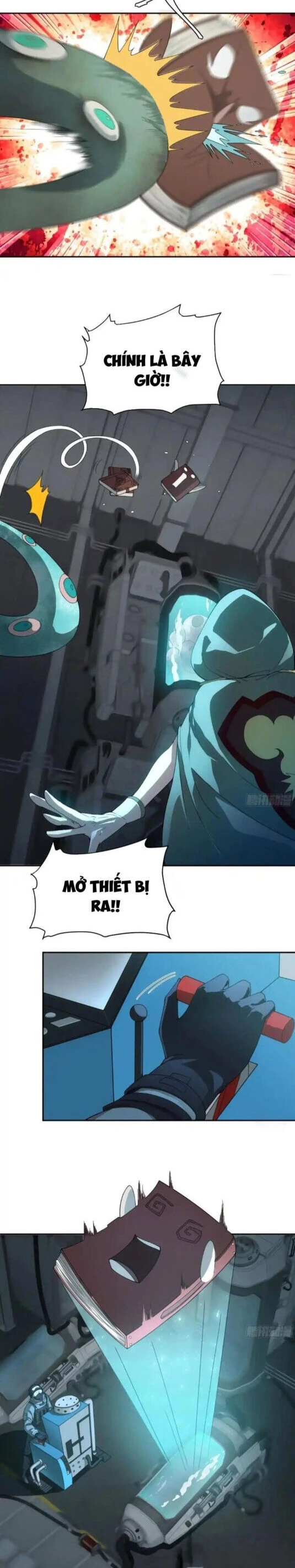 Trảm Thần Chapter 46 - Trang 3