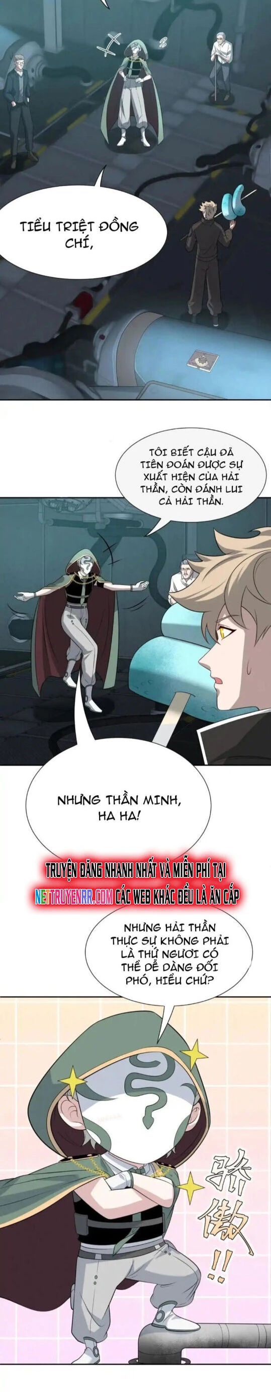 Trảm Thần Chapter 46 - Trang 3