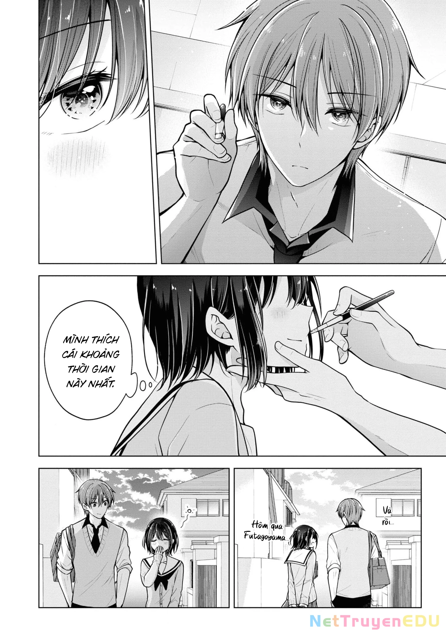 Koisuru (Otome) no Tsukurikata Chapter 67.3 - Trang 2