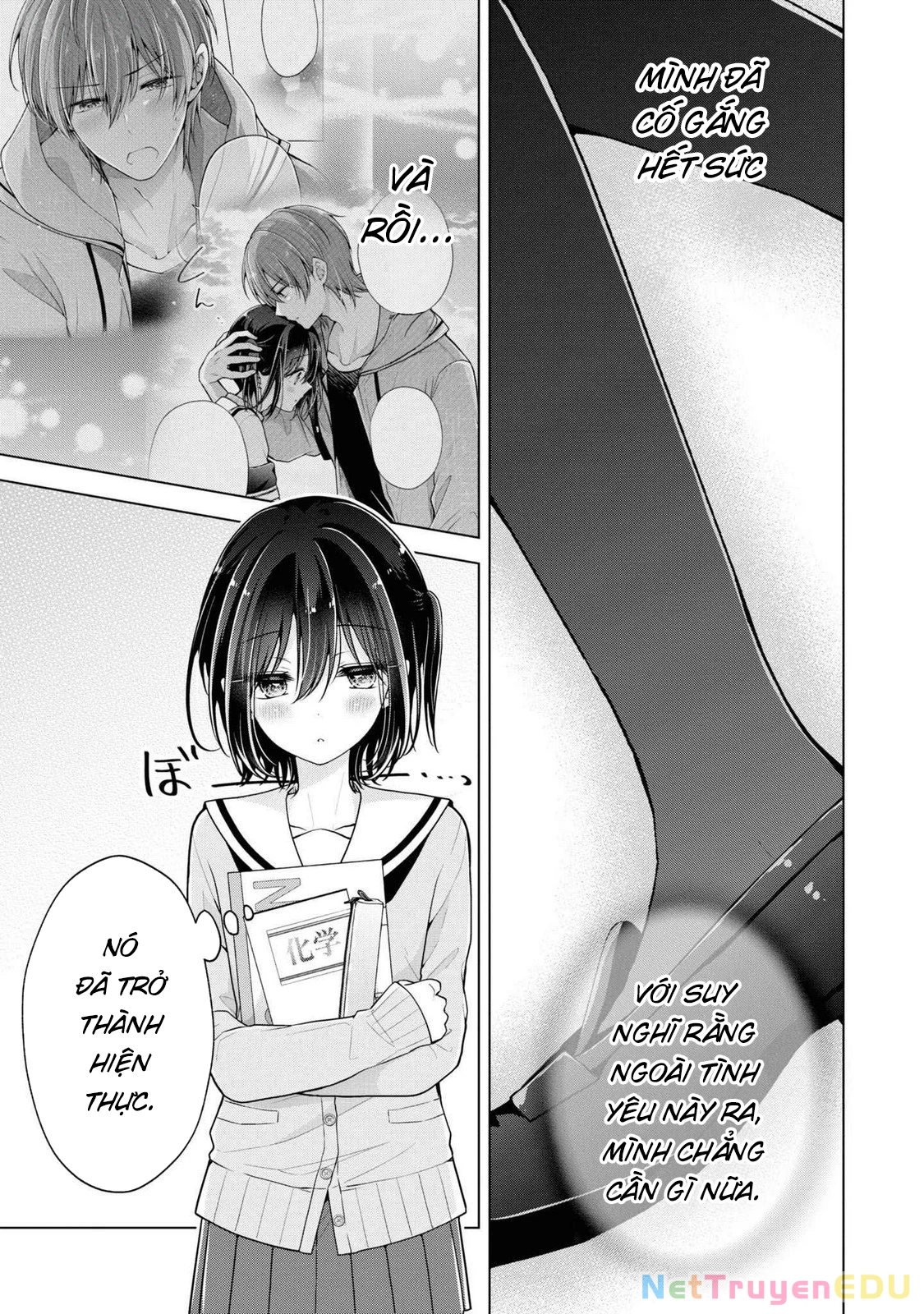 Koisuru (Otome) no Tsukurikata Chapter 76.2 - Trang 2