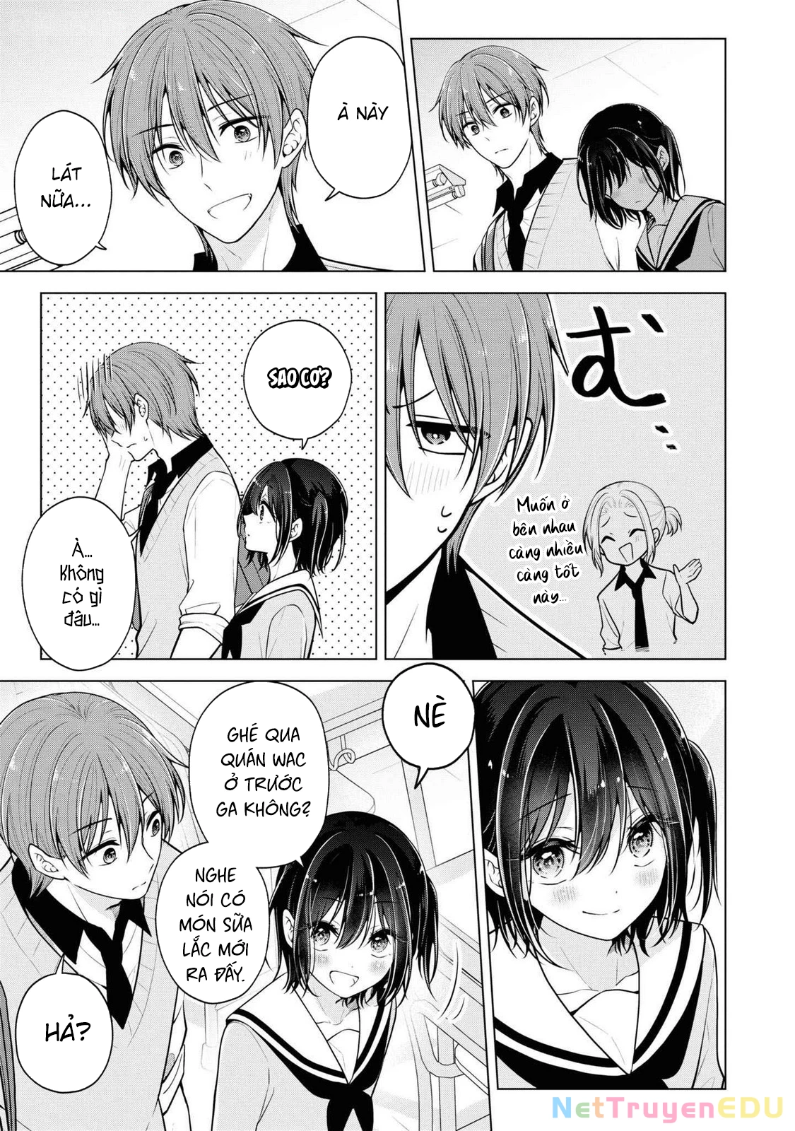 Koisuru (Otome) no Tsukurikata Chapter 76.2 - Trang 2