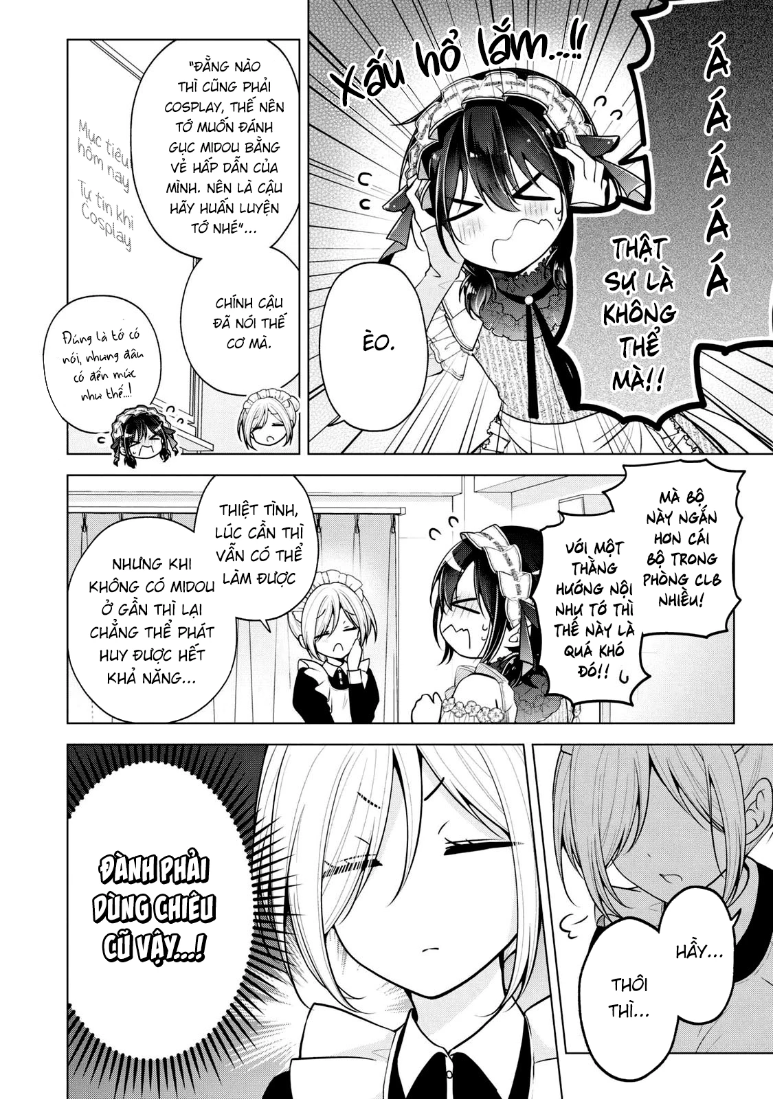 Koisuru (Otome) no Tsukurikata Chapter 76.3 - Trang 2