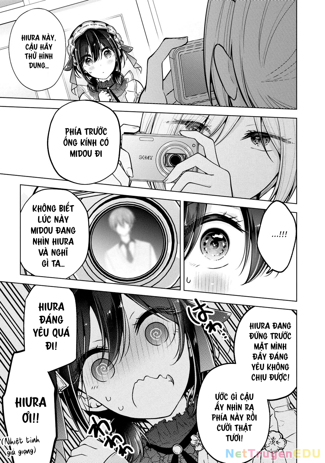 Koisuru (Otome) no Tsukurikata Chapter 76.3 - Trang 2