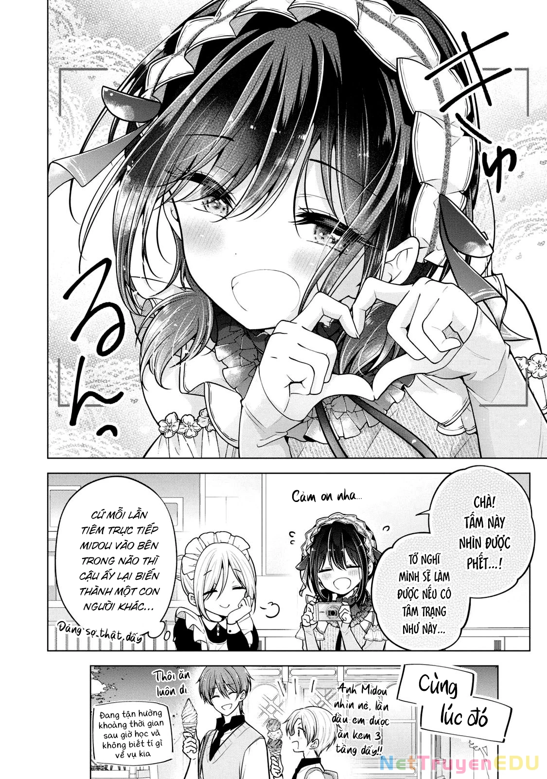 Koisuru (Otome) no Tsukurikata Chapter 76.3 - Trang 2