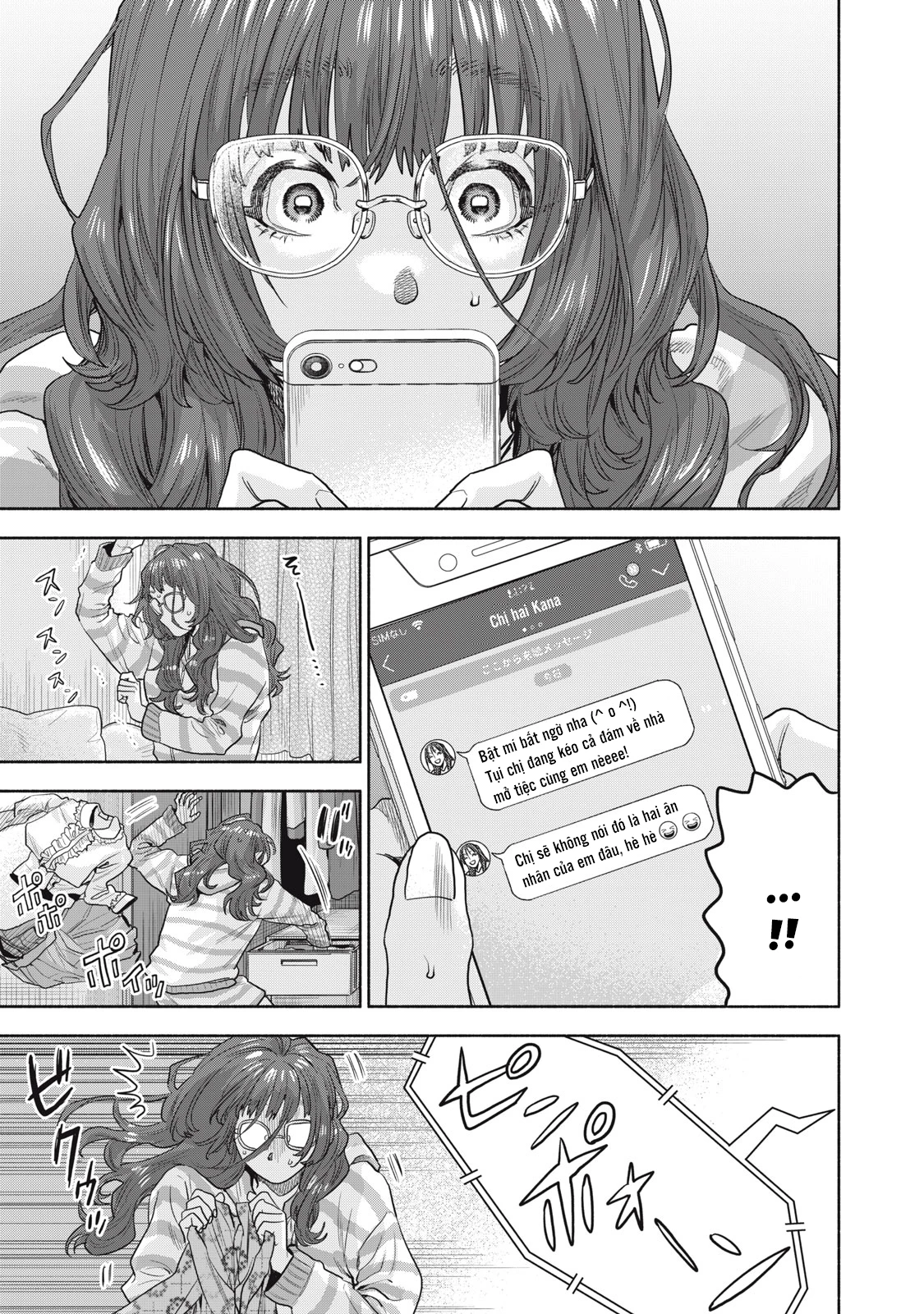 Người Đàn Ông Không Thể Ly Hôn Case 2 Chapter 25.1 - Trang 2