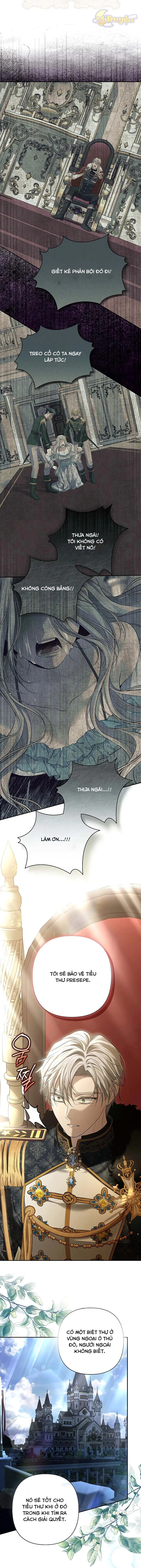Presepe Bên Ngoài Chiếc Lồng Chapter 14 - Trang 3