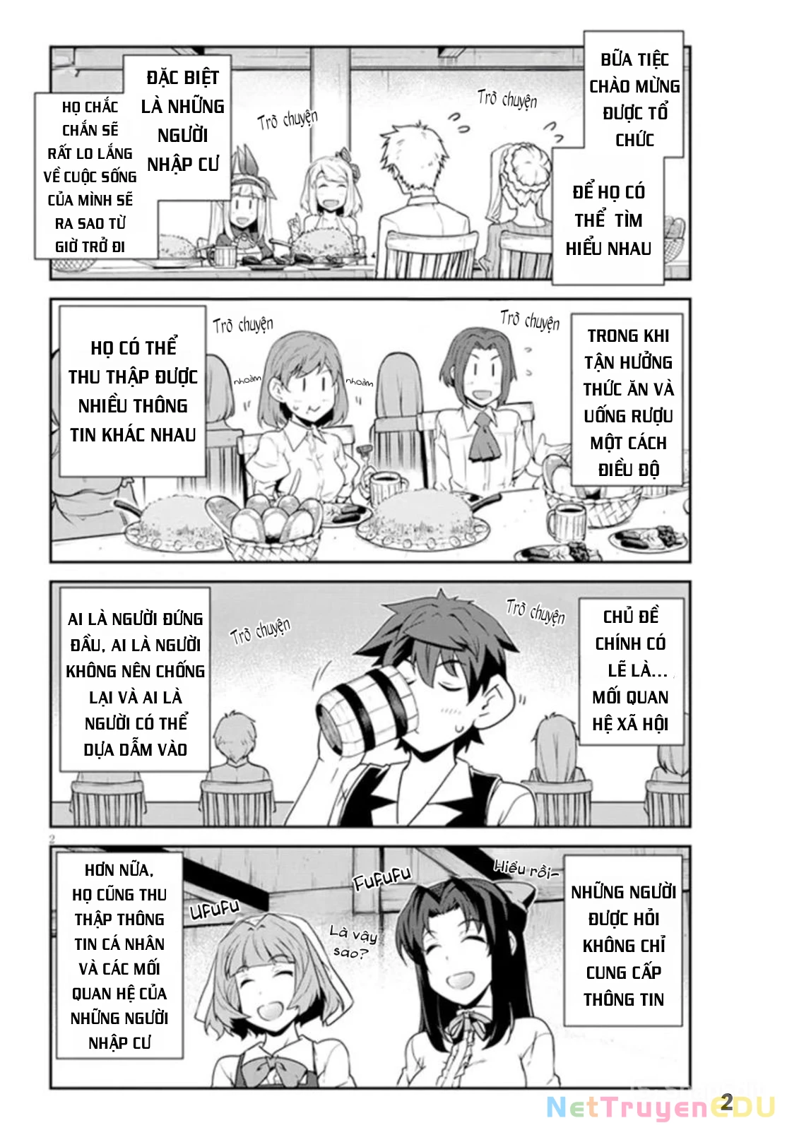 Isekai Nonbiri Nouka Chapter 223 - Trang 2
